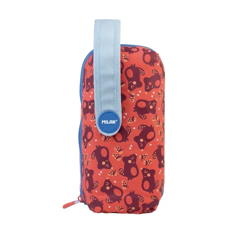 Set ile 4 dolu kalemlik Net & Lit, coral