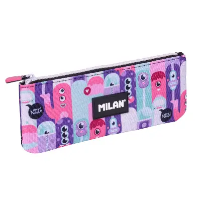 Pencil Case MILAN 3-tier/full, Blue Odyssey Special Series