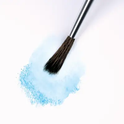 Milan Pinceau Water Brush – Réservoir D'Eau 8 Ml – Pointe Ronde Synthétique 4 Mm – Idéal Aquarelle Et Encres – Bouton Poussoir Réglable
