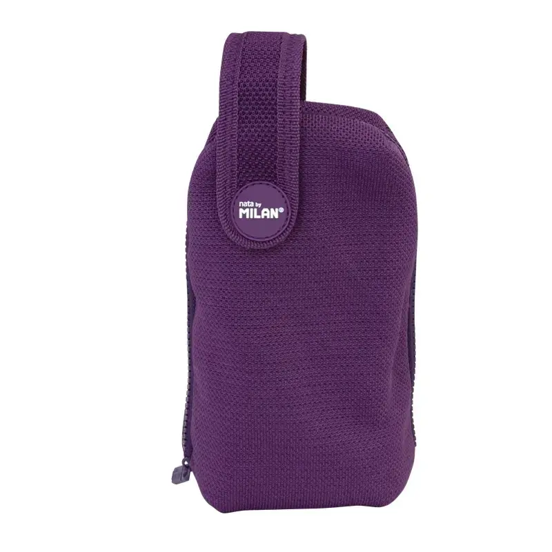 Set ile 1 çıkarılabilir kalemlik ve content Knit Deep mor