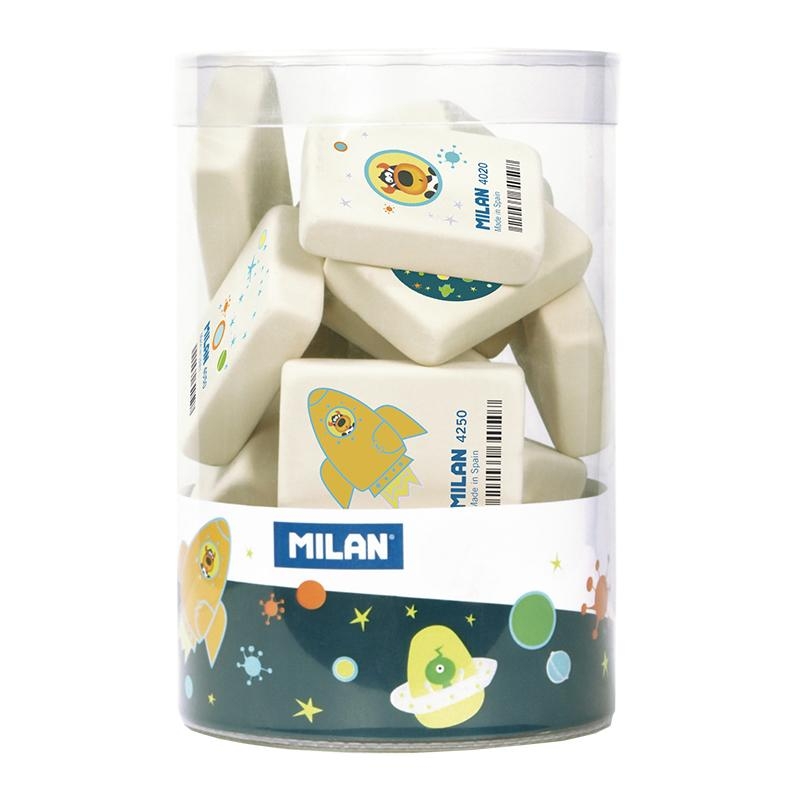 Can 20 silgi ve çocuk deseni Space 4520