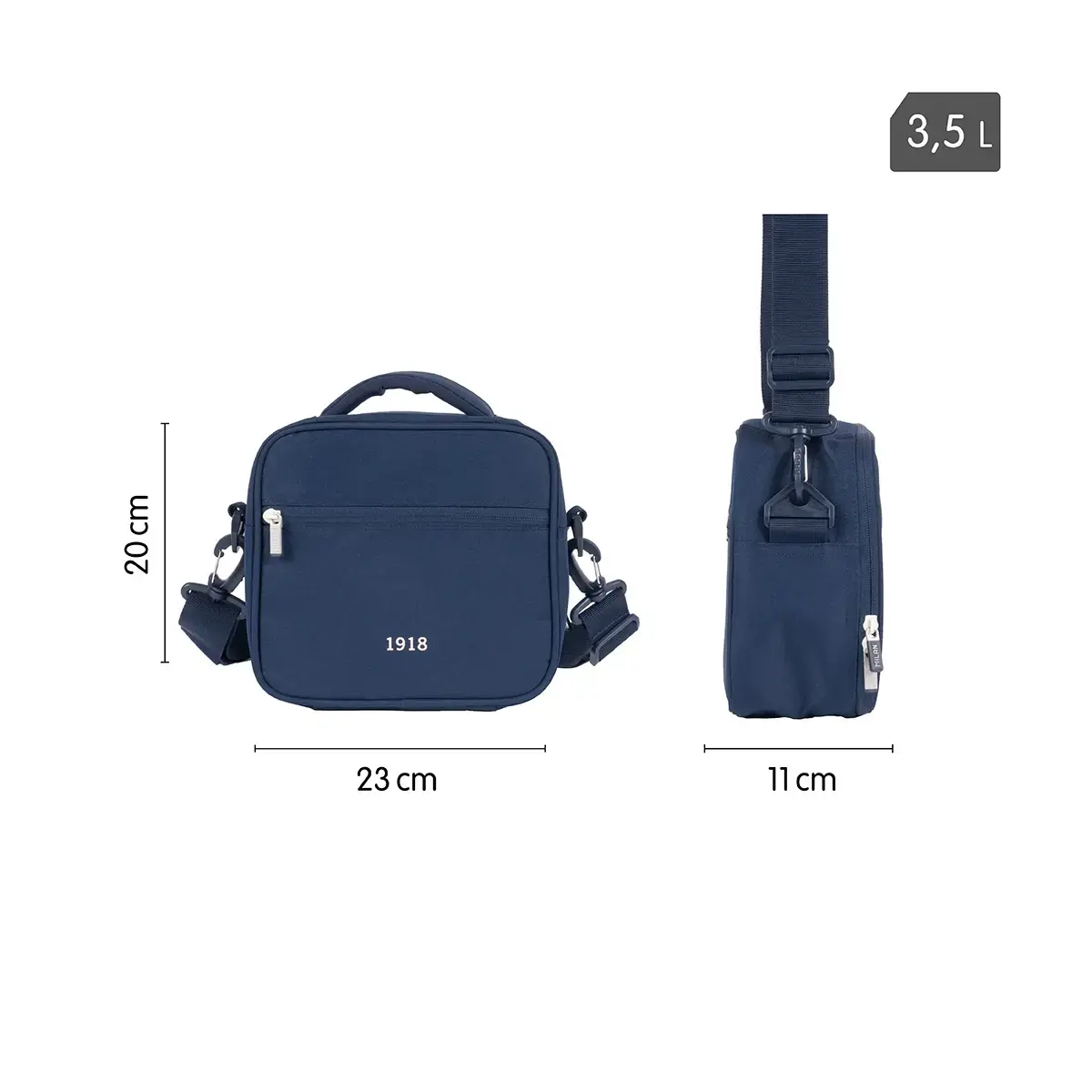 Collezione Milano 460 Borsa termica per alimenti da 3,9L