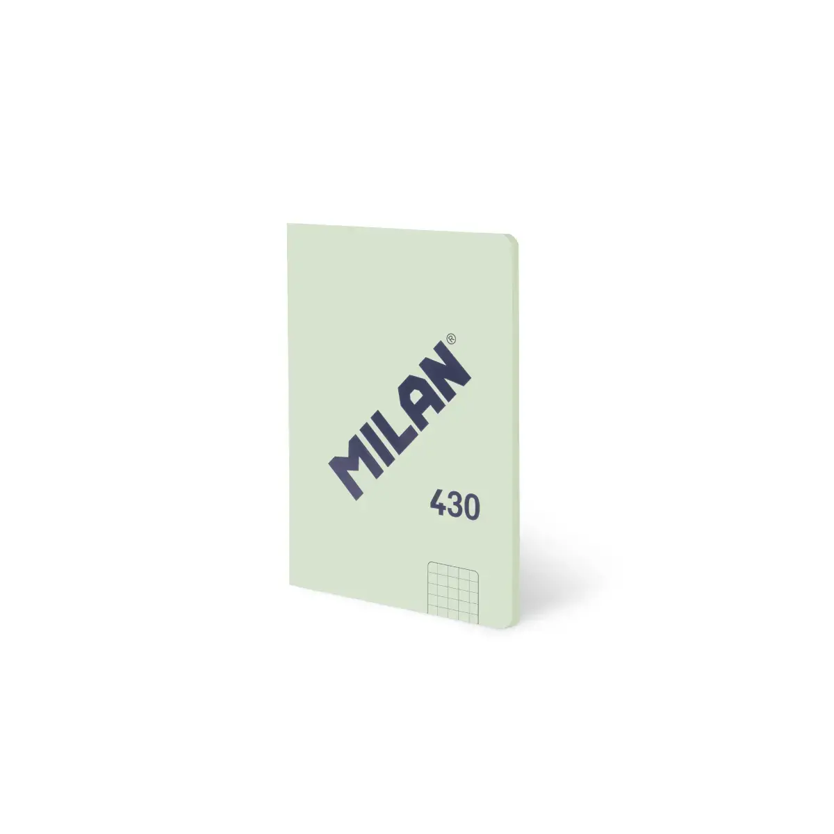 A6 Ciltli Defter, yeşil, kareli kağıt (95 gr/m²), 48 yaprak, 430 1918 koleksiyonu