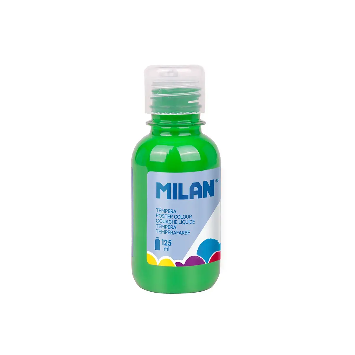 125 ml şişe light yeşil poster boyası