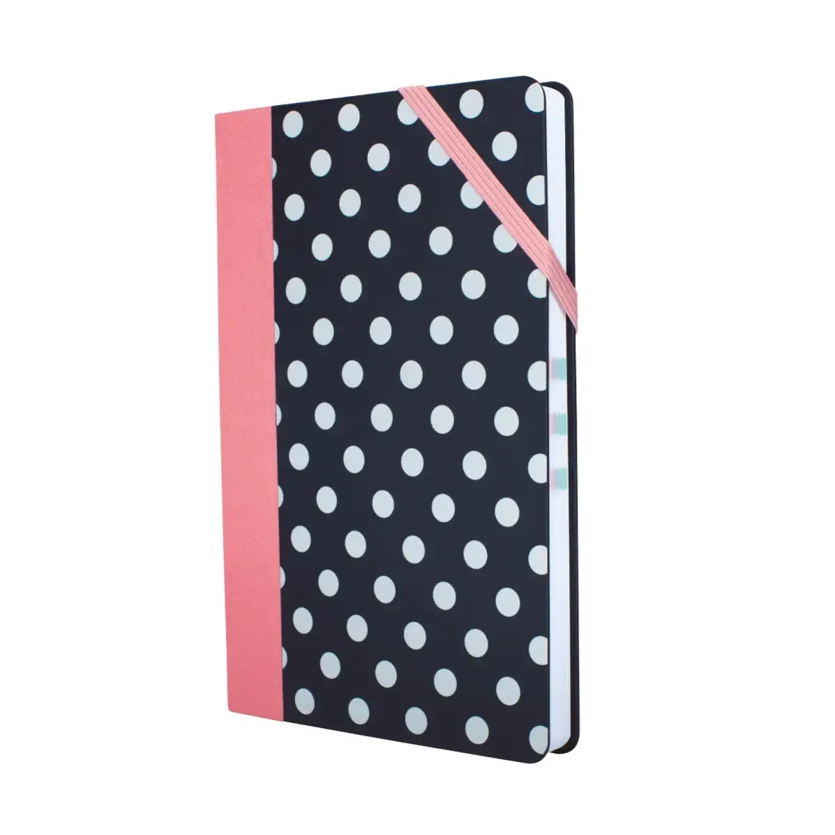 Orta boy Dots defter, kareli kağıt