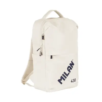 Mochila con cierre bloqueable de seguridad (15L), colección 430 since 1918, beige