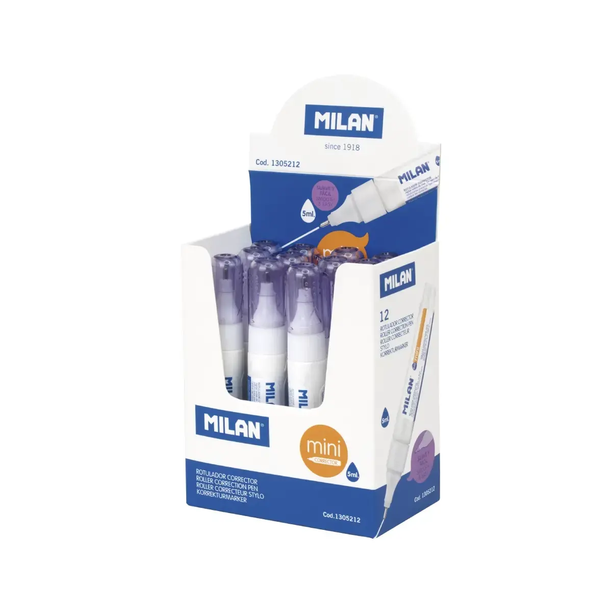 Teşhir kutusu 12 mini correction fluid tükenmez kalem 5 ml