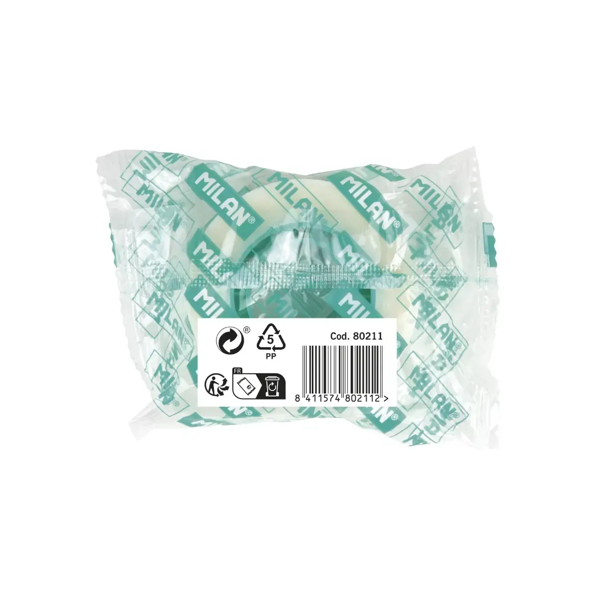 görünmez mat yapışkanlı bant 19 mm x 33 m