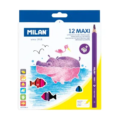 MILAN CNM1012 Box 12 ovale vlakgommen