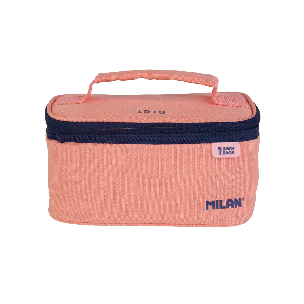 Küçük Termal yemek çantası (1.5 L) ve 1 yemek kutusu, 430 1918 koleksiyonu, pembe