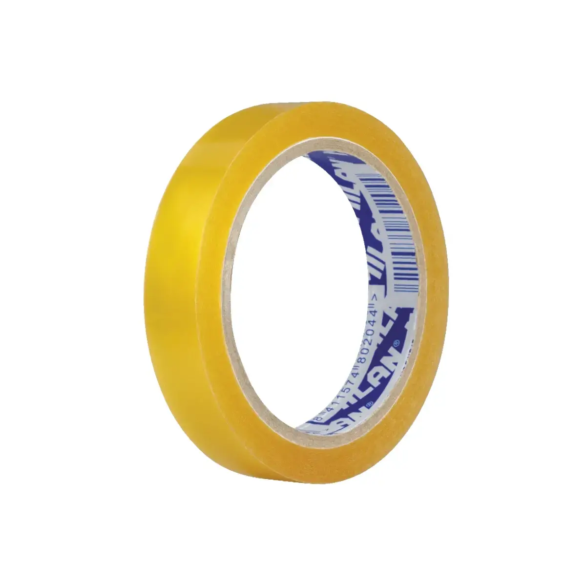 yapışkanlı bant (şeffaf light sarı) 19 mm x 66 m