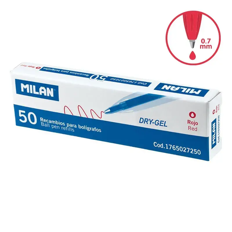 Kutu 50 kırmızı Dry-gel yedek