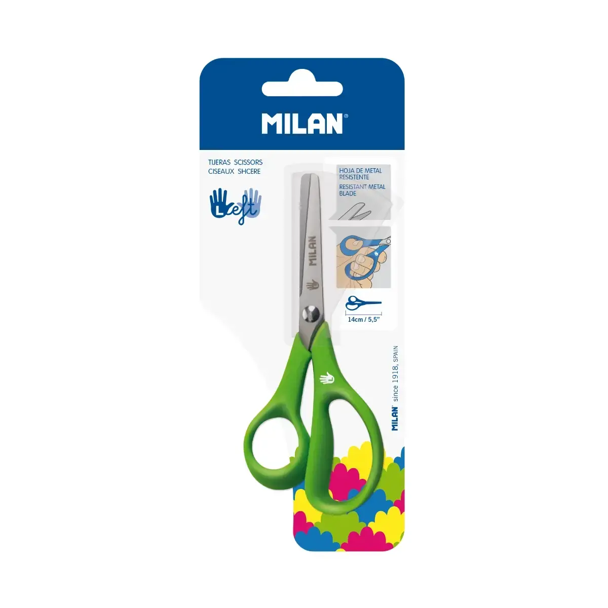 blister makas için left-handed