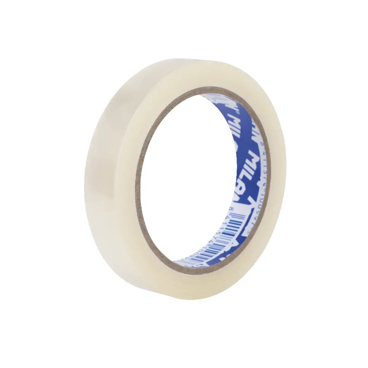 parlak ve şeffaf yapışkanlı bant 19 mm x 66 m