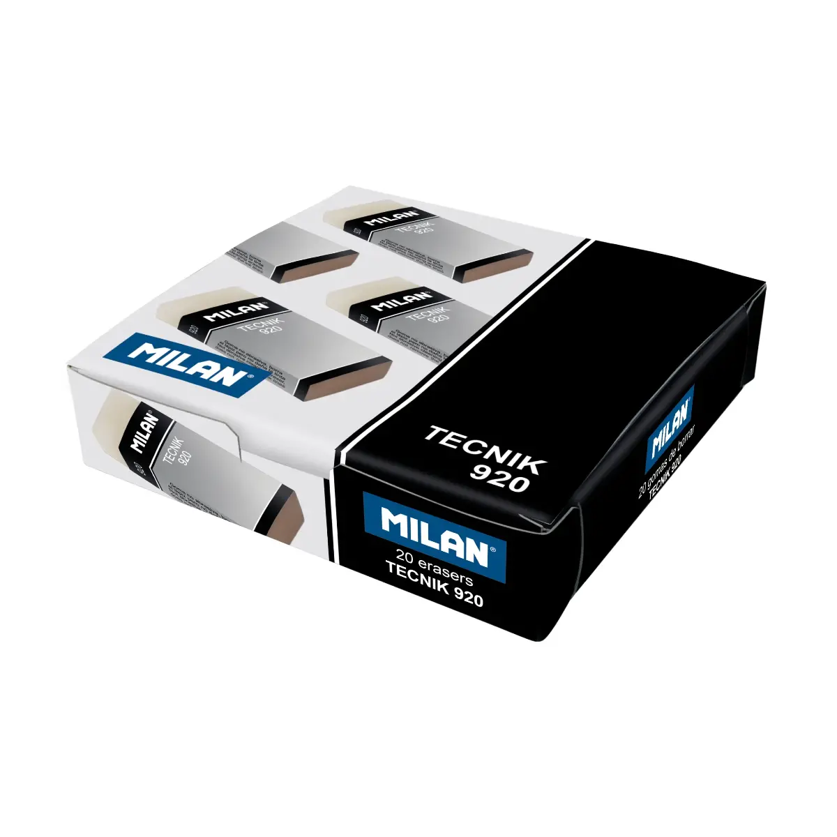 Kutu 20 Tecnik 920 silgi