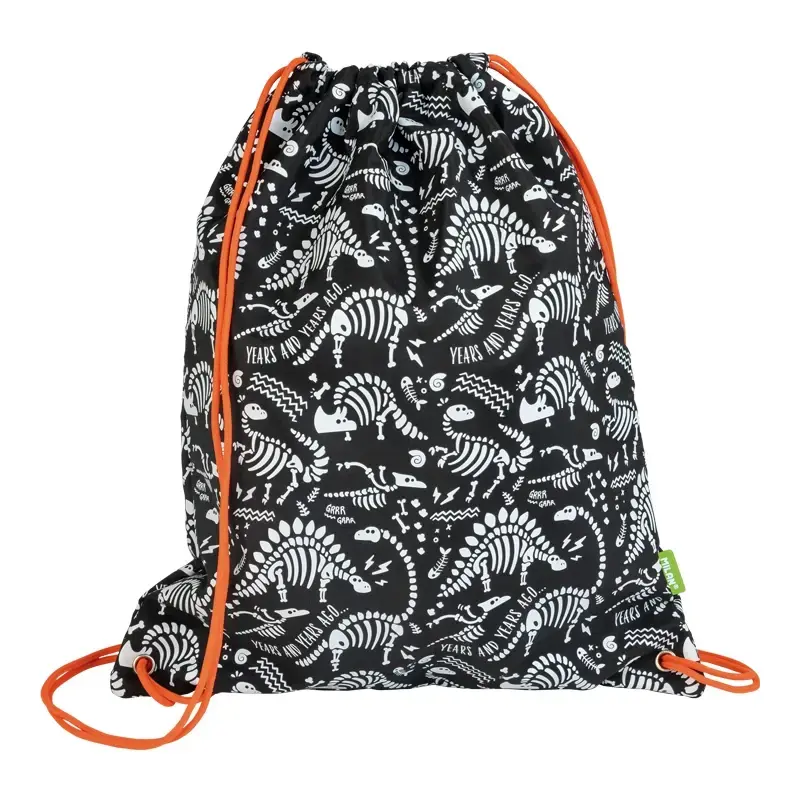 Big drawstring sırt çantası Million Years Ago siyah