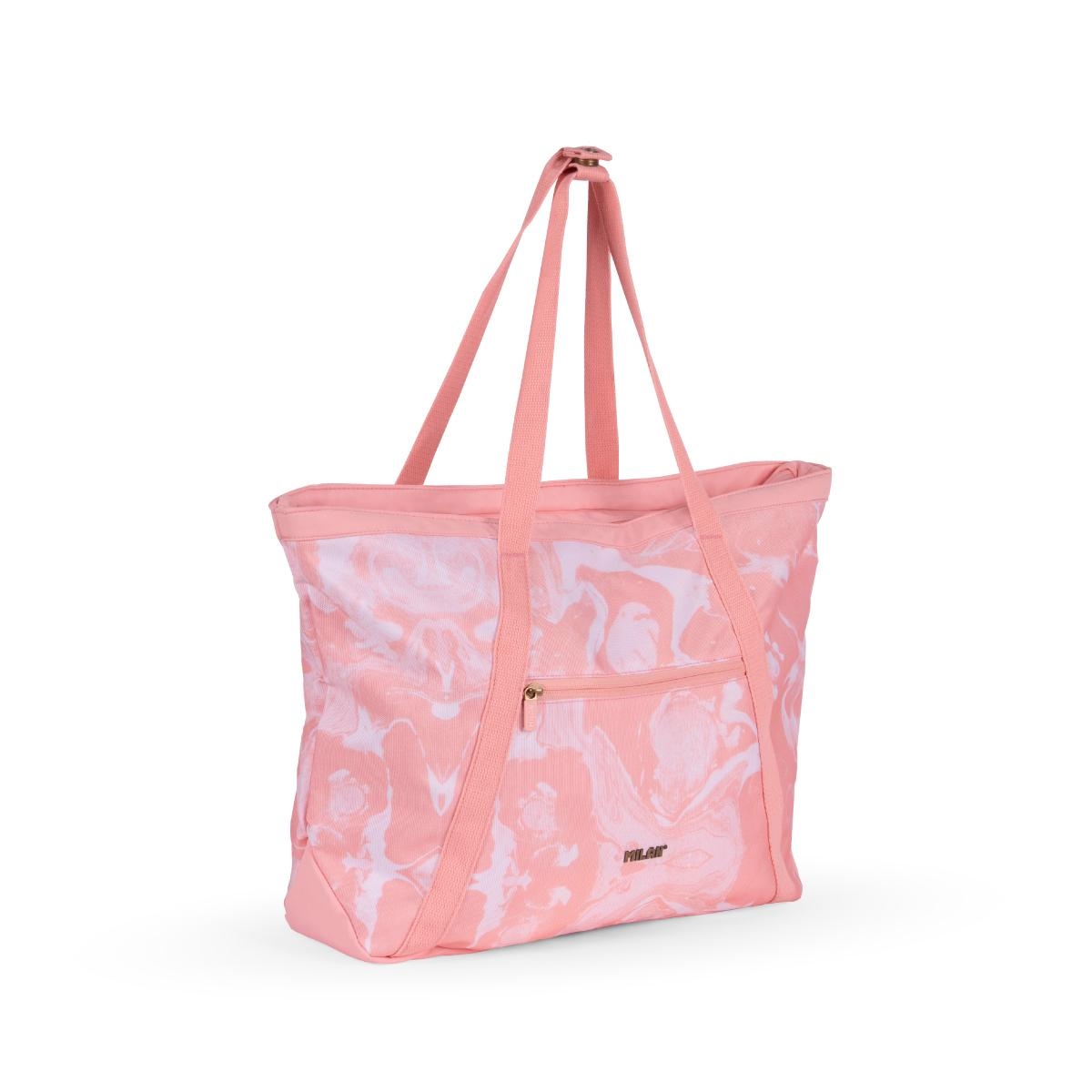 Büyük alışveriş çantası çanta Lava, pembe