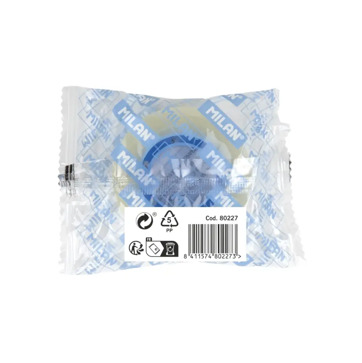 parlak şeffaf yapışkanlı bant 19 mm x 33 m