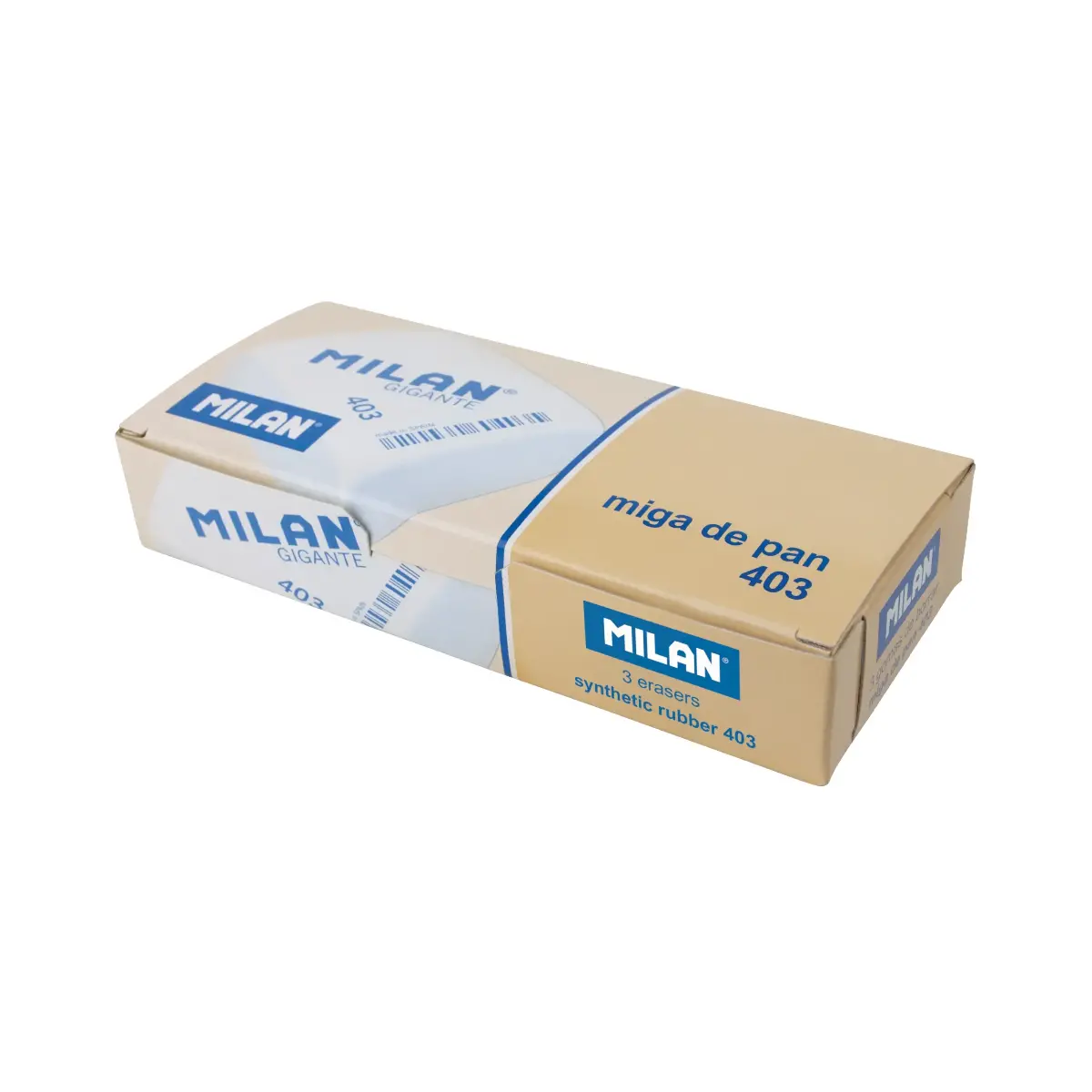 Kutu 3 giant, yumuşak sentetik kauçuk 403 silgi, için temizleme ve erasing, industrial type (ayrı sarılmış)