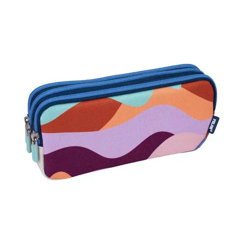 MILAN® Fingers Special Series Pencil Case With 5 Compartments