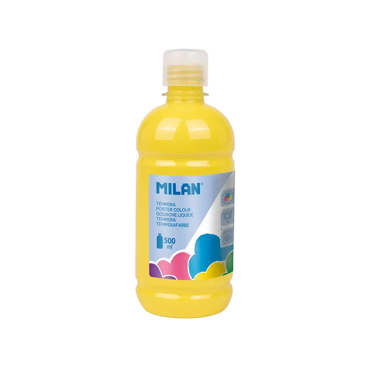 500 ml şişe lemon sarı poster boyası