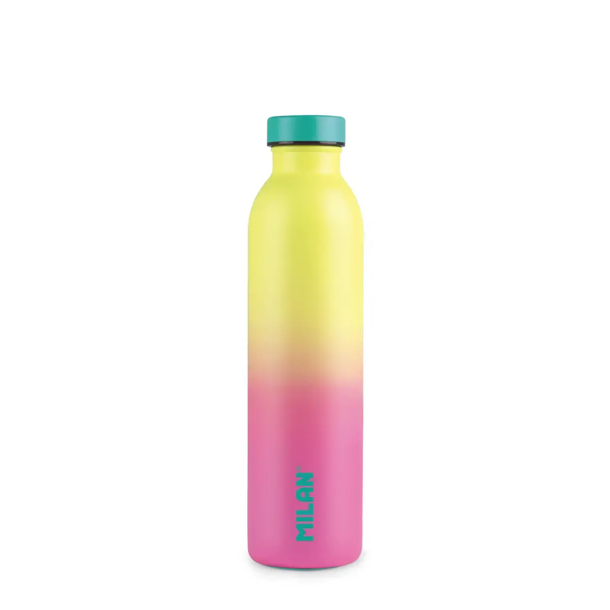 Paslanmaz çelik termal şişe 0.59 L Sunset serisi, pembe
