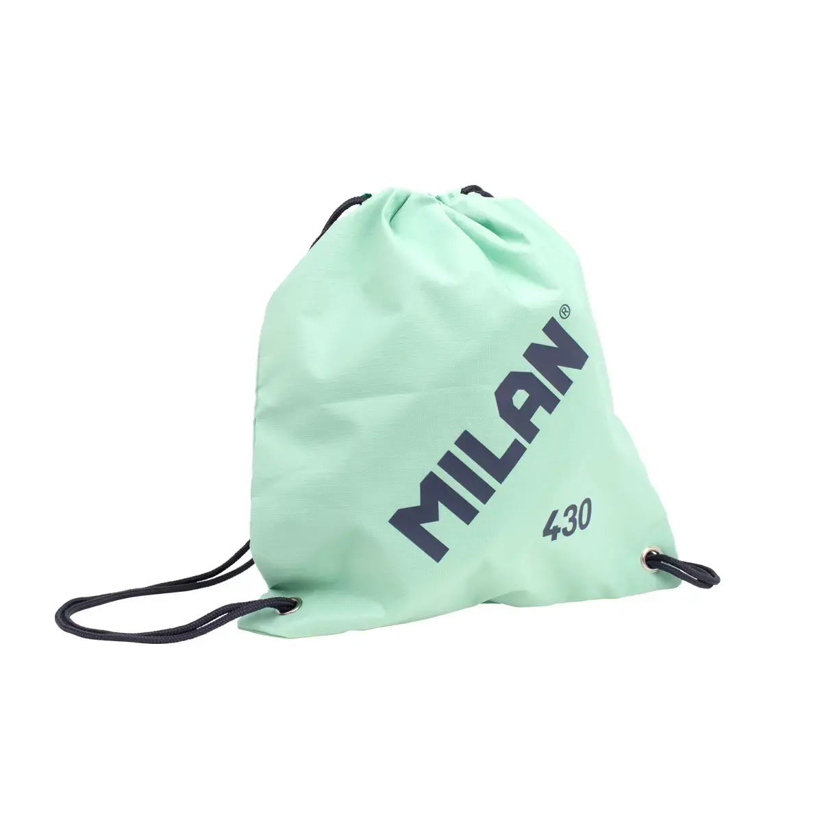 Drawstring sırt çantası çanta 430 1918 koleksiyonu, yeşil