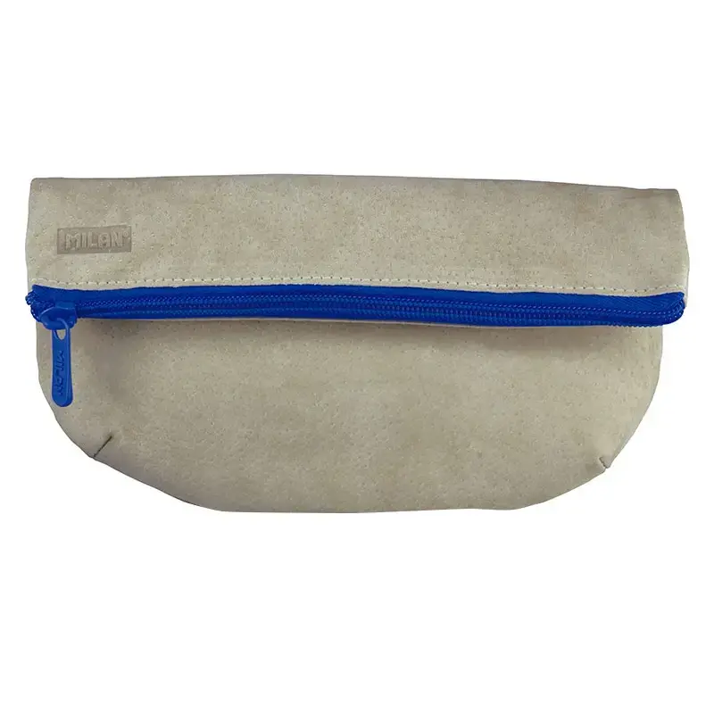 Folding kalemlik Leather, mavi