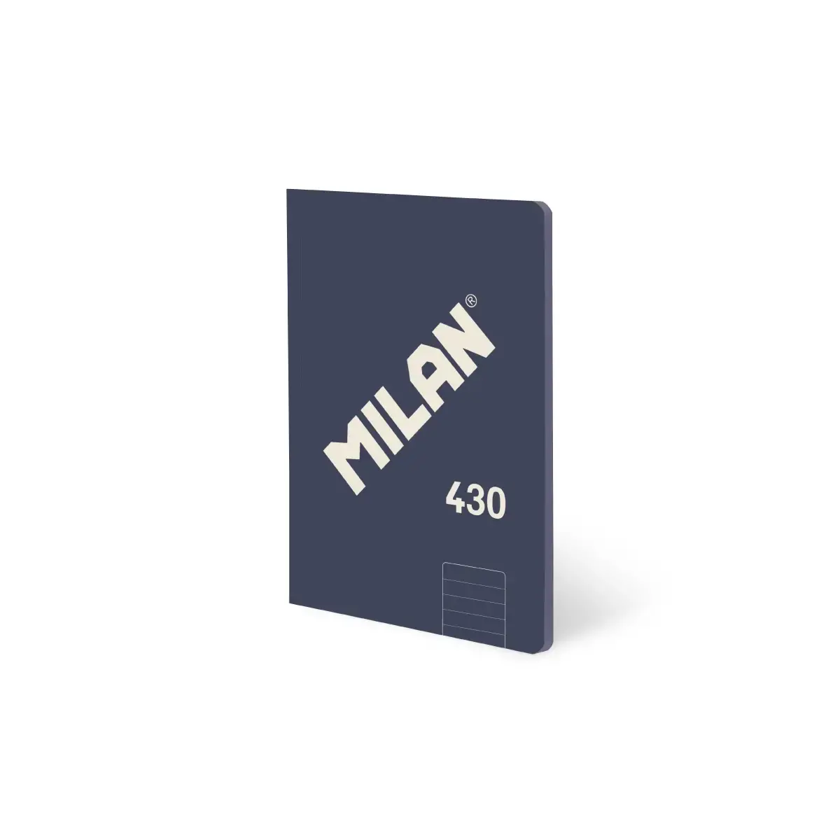 A5 Ciltli Defter, çizgili kağıt, 48 yaprak 95 gr/m², 430 1918 koleksiyonu, mavi