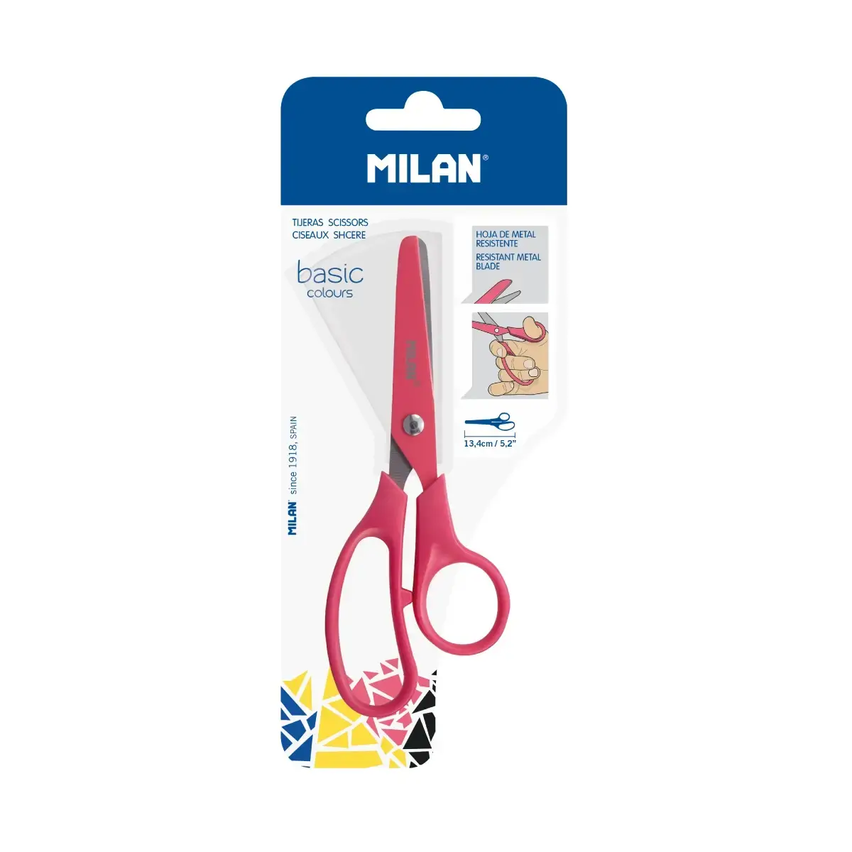 blister Basic renkler makas