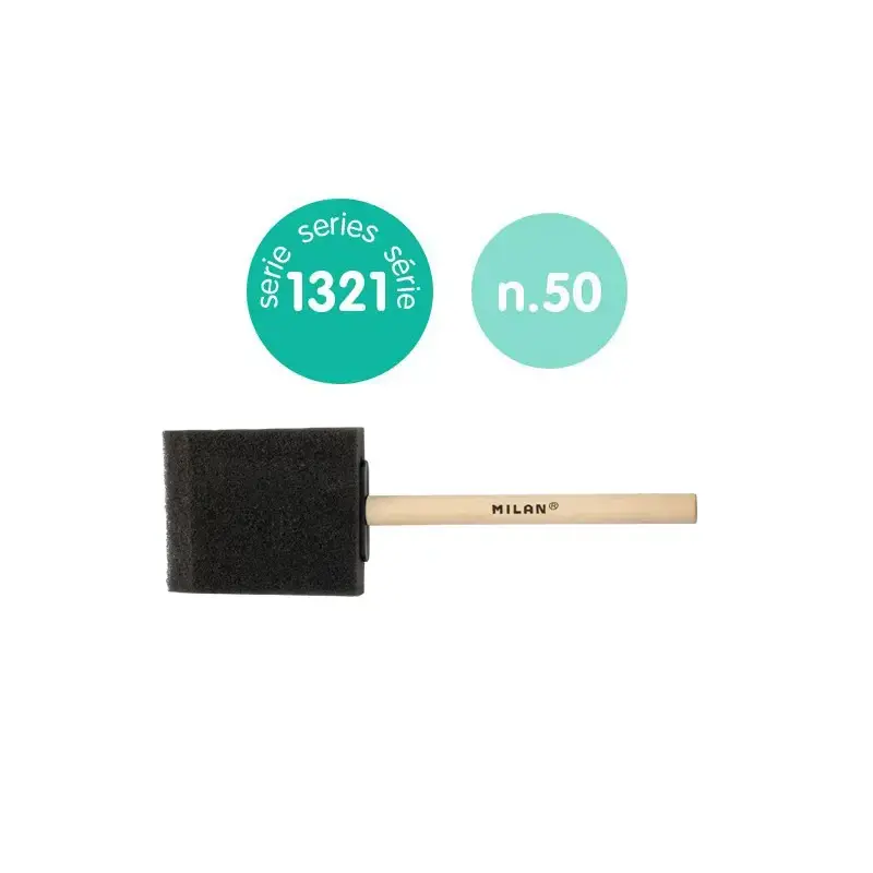 siyah Sünger fırça serisi 1321, 50 mm