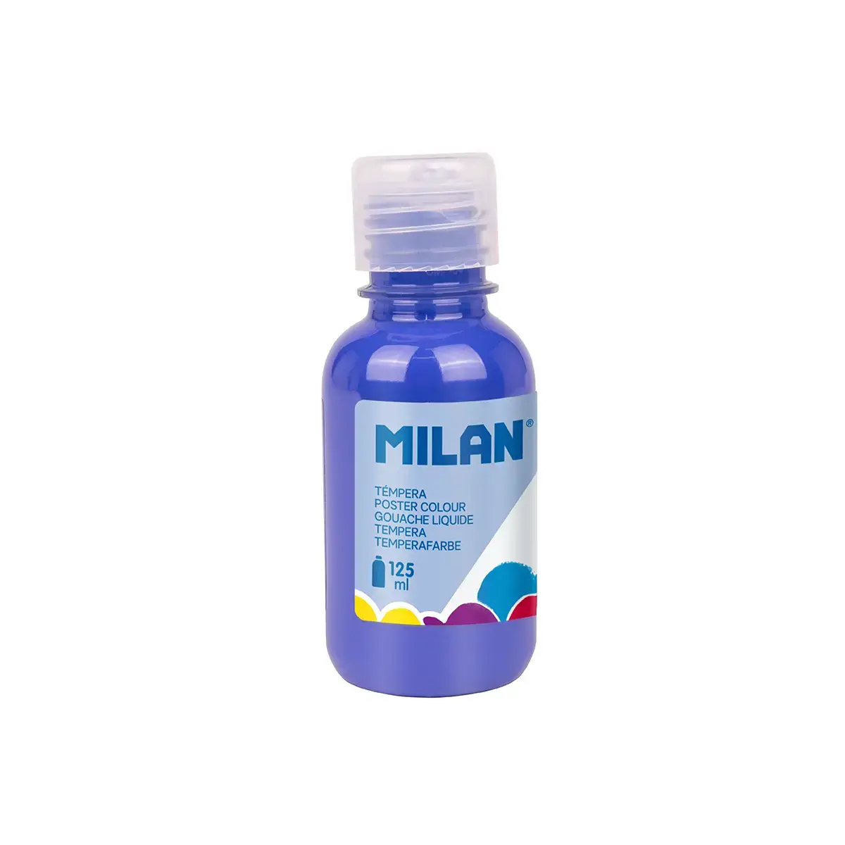 125 ml şişe ultramarine poster boyası