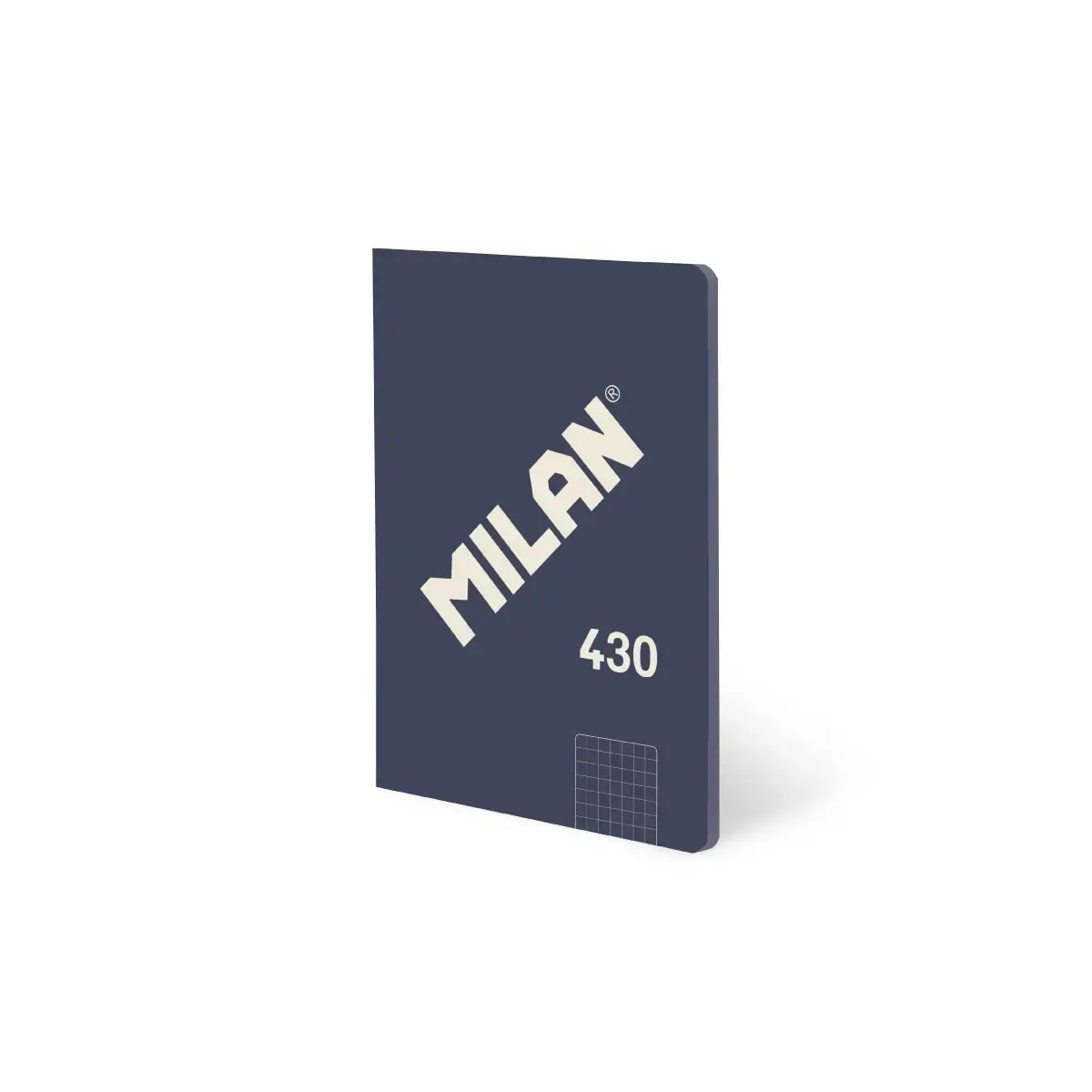 A5 Ciltli Defter, kareli kağıt, 48 yaprak 95 gr/m², 430 1918 koleksiyonu, mavi