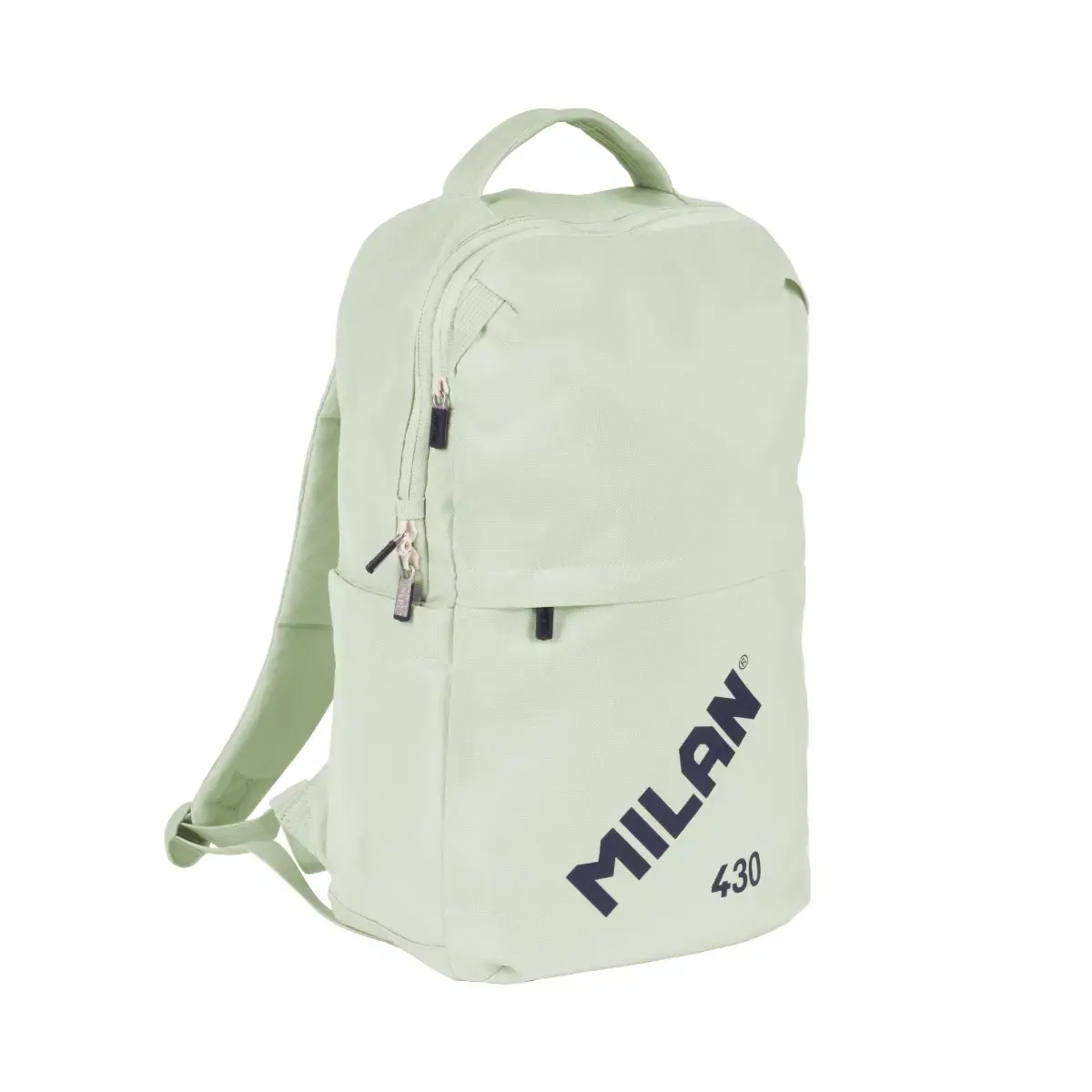 sırt çantası ve lockable zipper (15L), 430 1918 koleksiyonu, yeşil