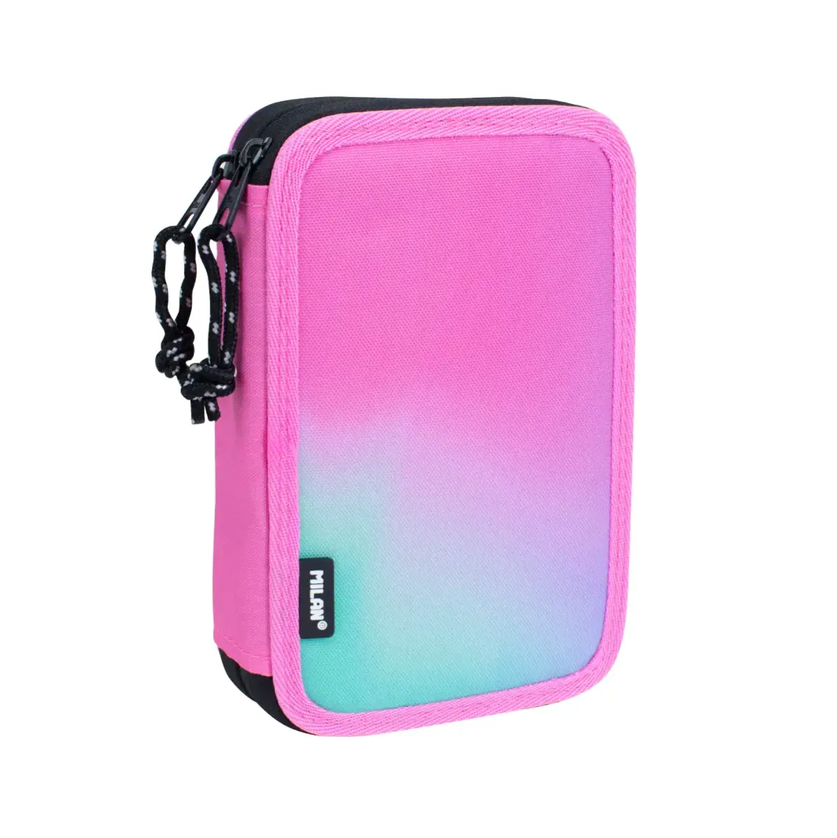 dolu çift decker kalemlik Sunset, pembe