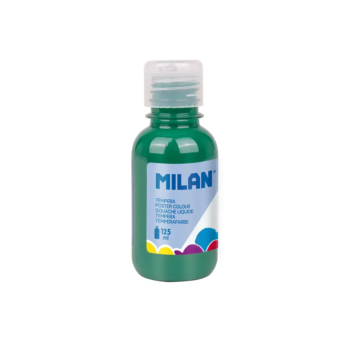 125 ml şişe dark yeşil poster boyası
