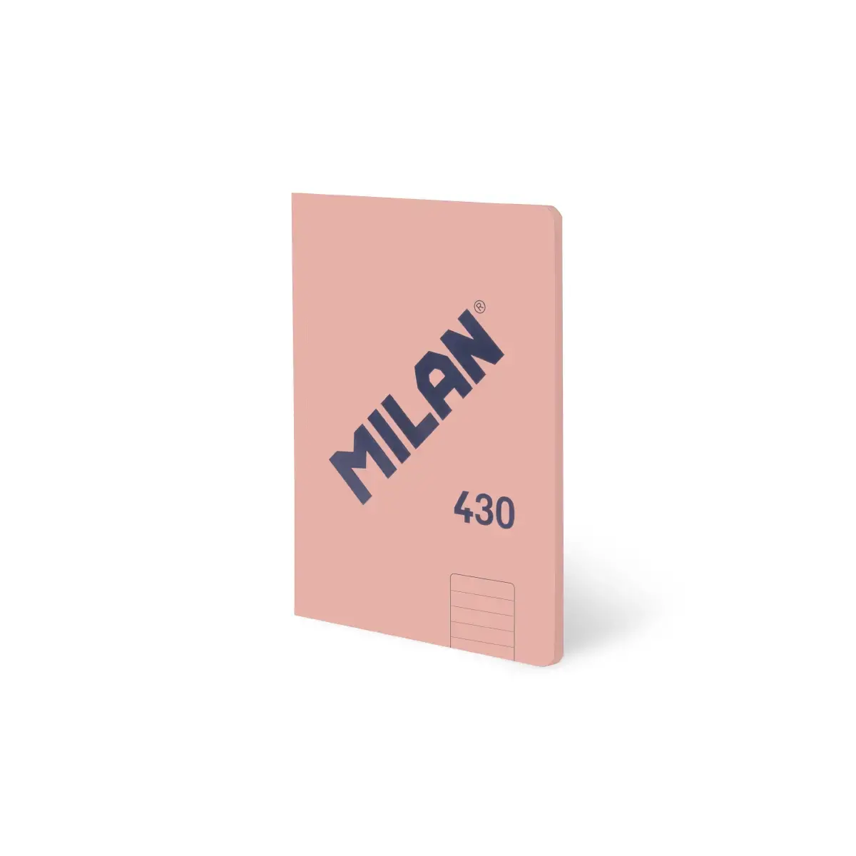 A5 Ciltli Defter, çizgili kağıt, 48 yaprak 95 gr/m², 430 1918 koleksiyonu, pembe