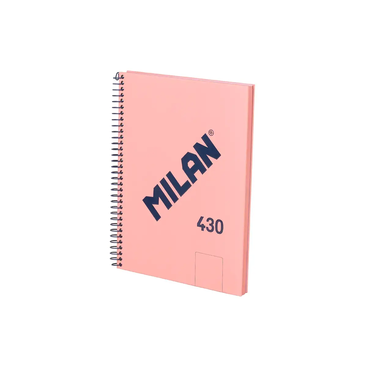 A5 Telli Defter sert kapaklı, düz kağıt, 80 yaprak 95 gr/m²,430 1918 koleksiyonu, pembe