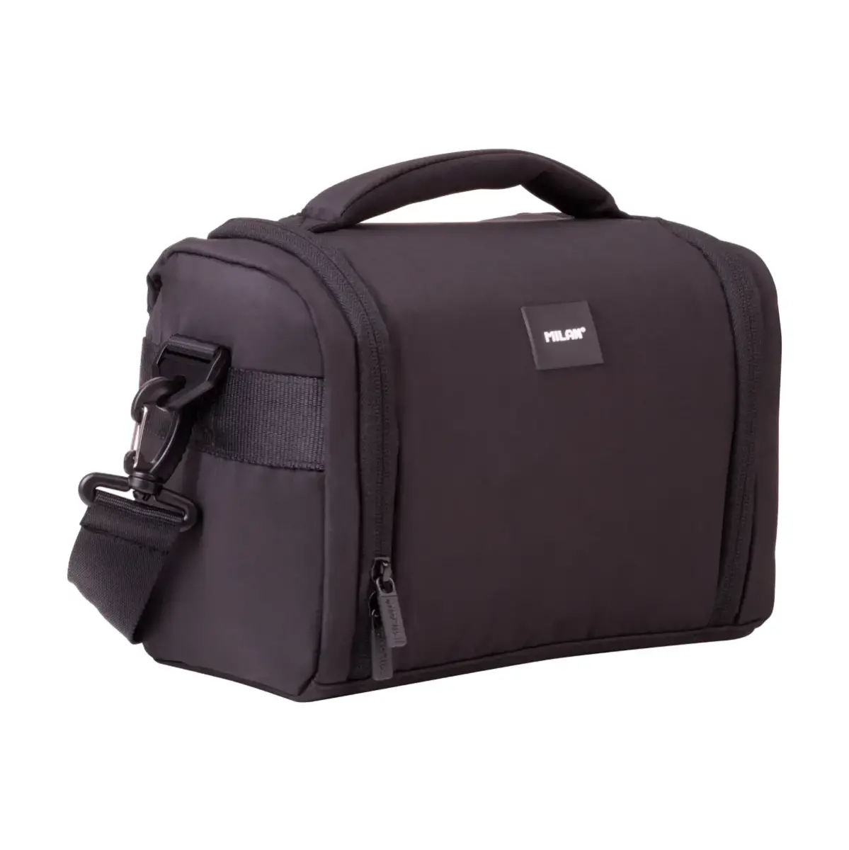Sac isotherme porte-repas grande capacité (5 L) série Shadow, noir