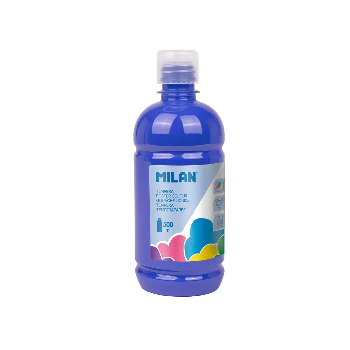 500 ml şişe ultramarine poster boyası