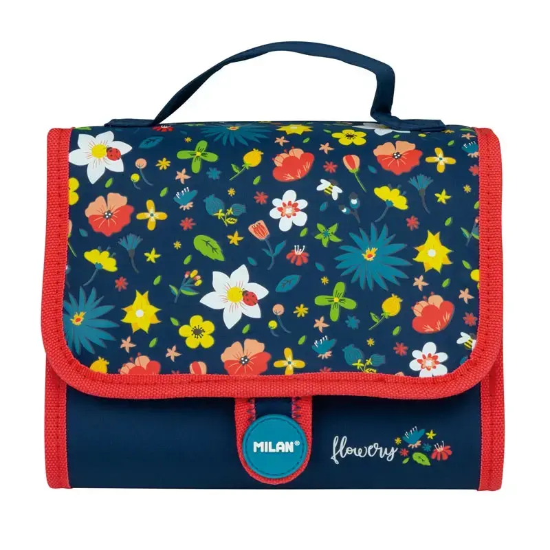 Taşıma Kutusu ve 2 dolu kalemlik Flowery