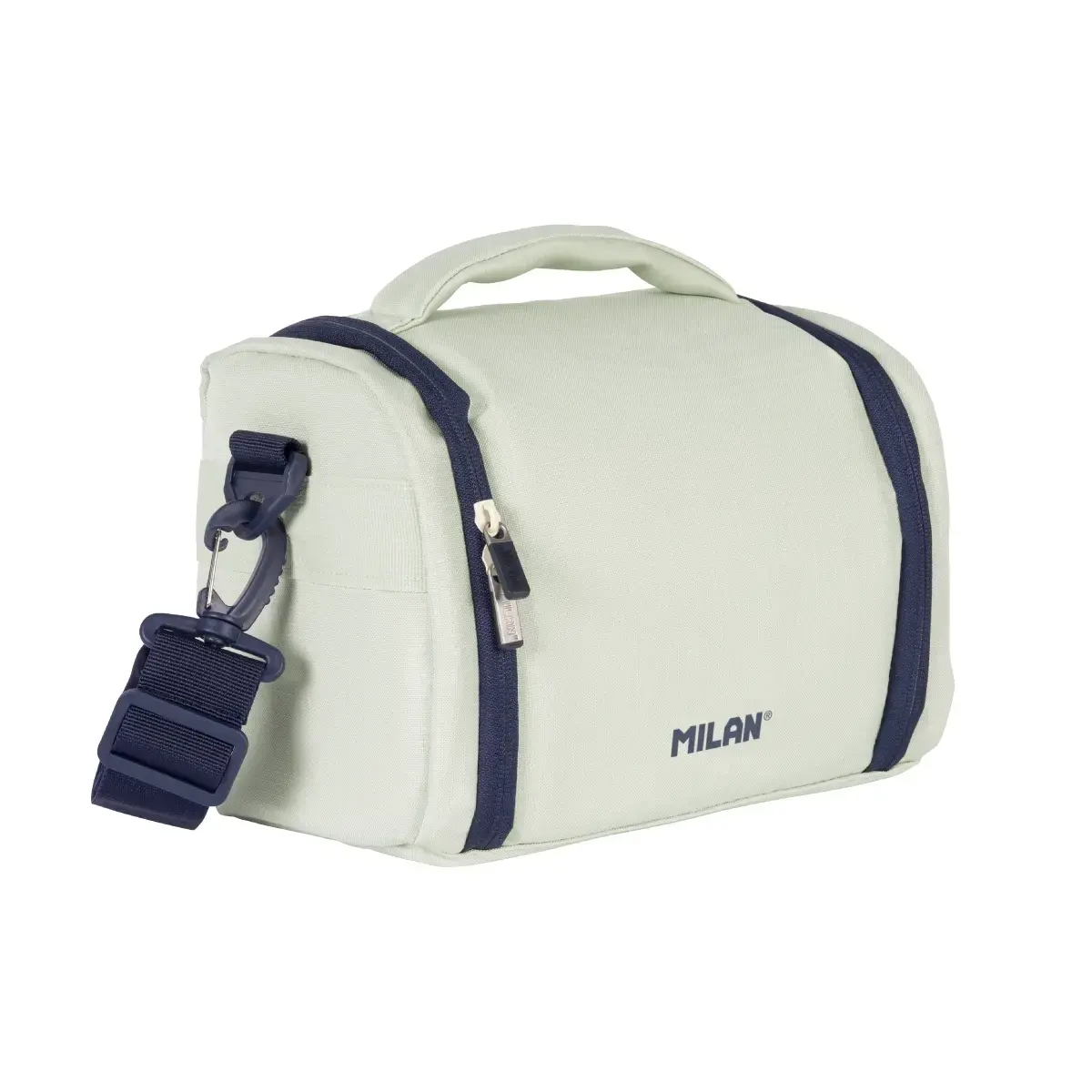 Büyük termal yemek çantası capacity (5 L) 430 1918 koleksiyonu, yeşil