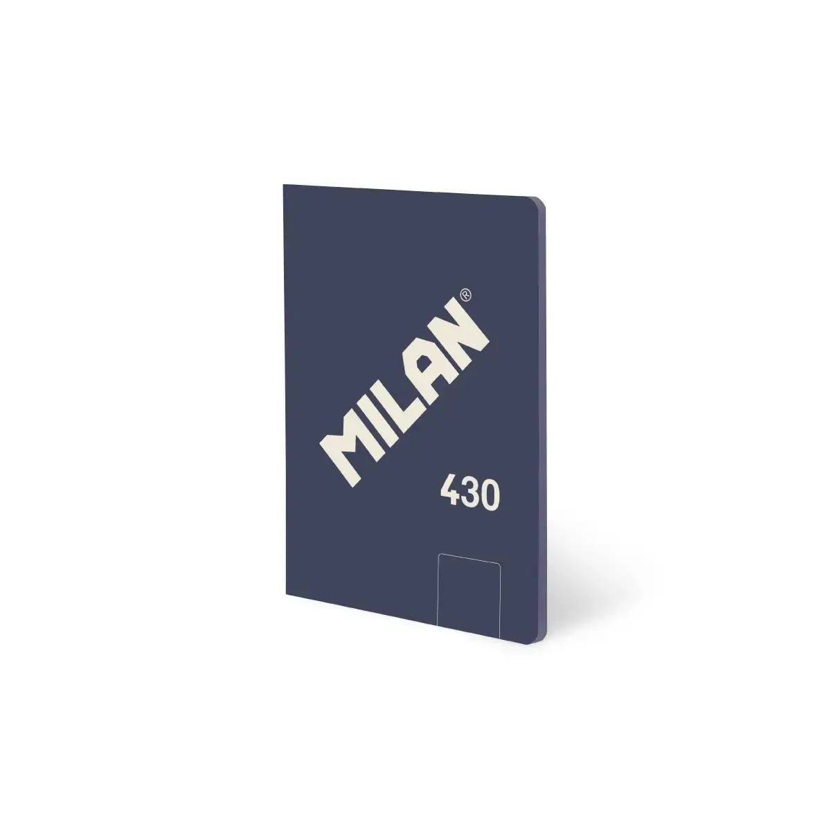 A5 Ciltli Defter, düz kağıt, 48 yaprak 95 gr/m², 430 1918 koleksiyonu, mavi