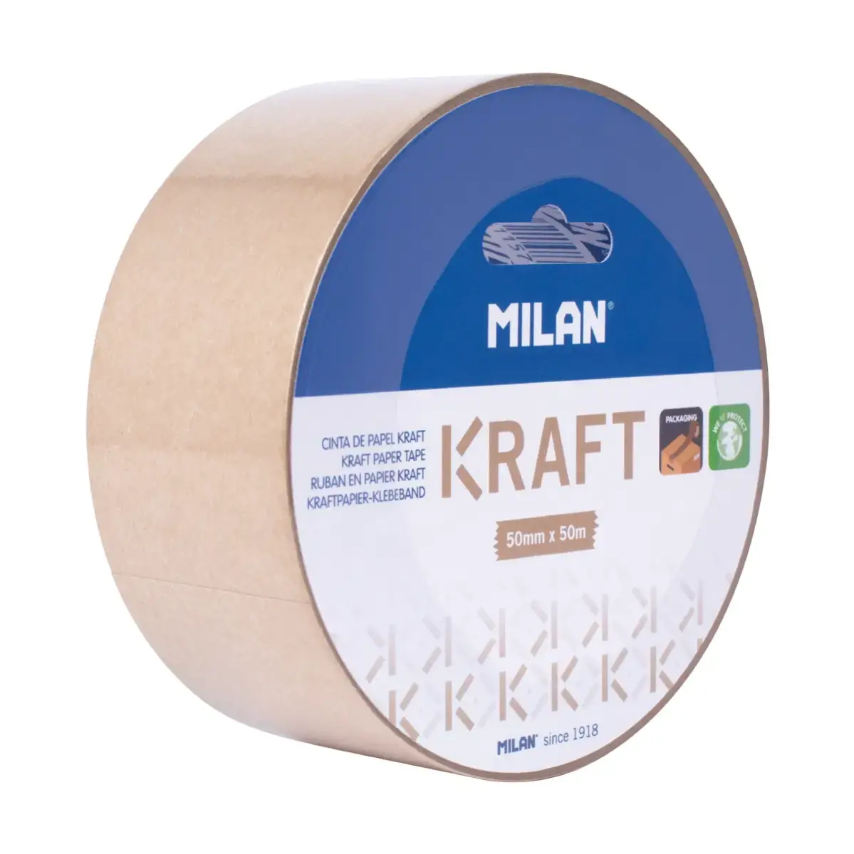 Kraft kağıt ambalaj bandı 50 mm x 50 m