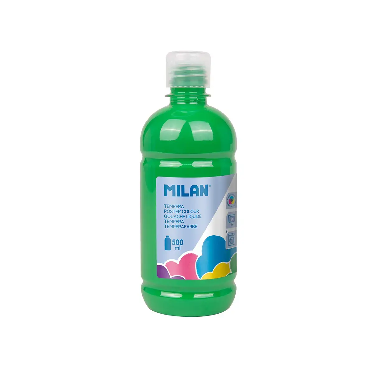 500 ml şişe light yeşil poster boyası