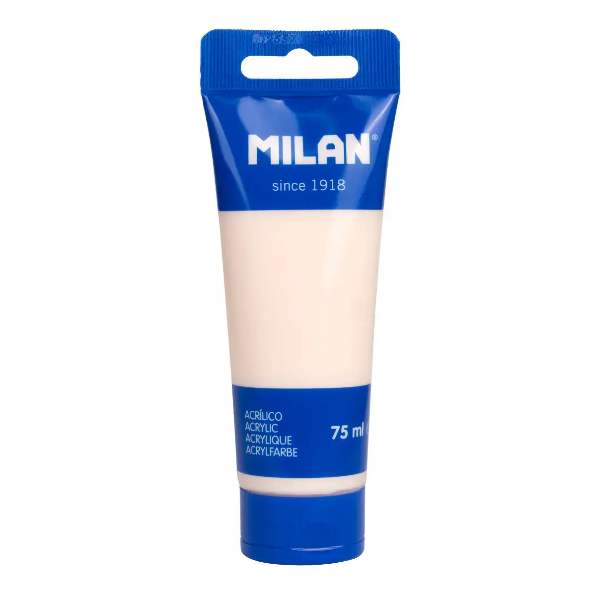 75 ml tüp akrilik boya, pale pembe Blush Dalia