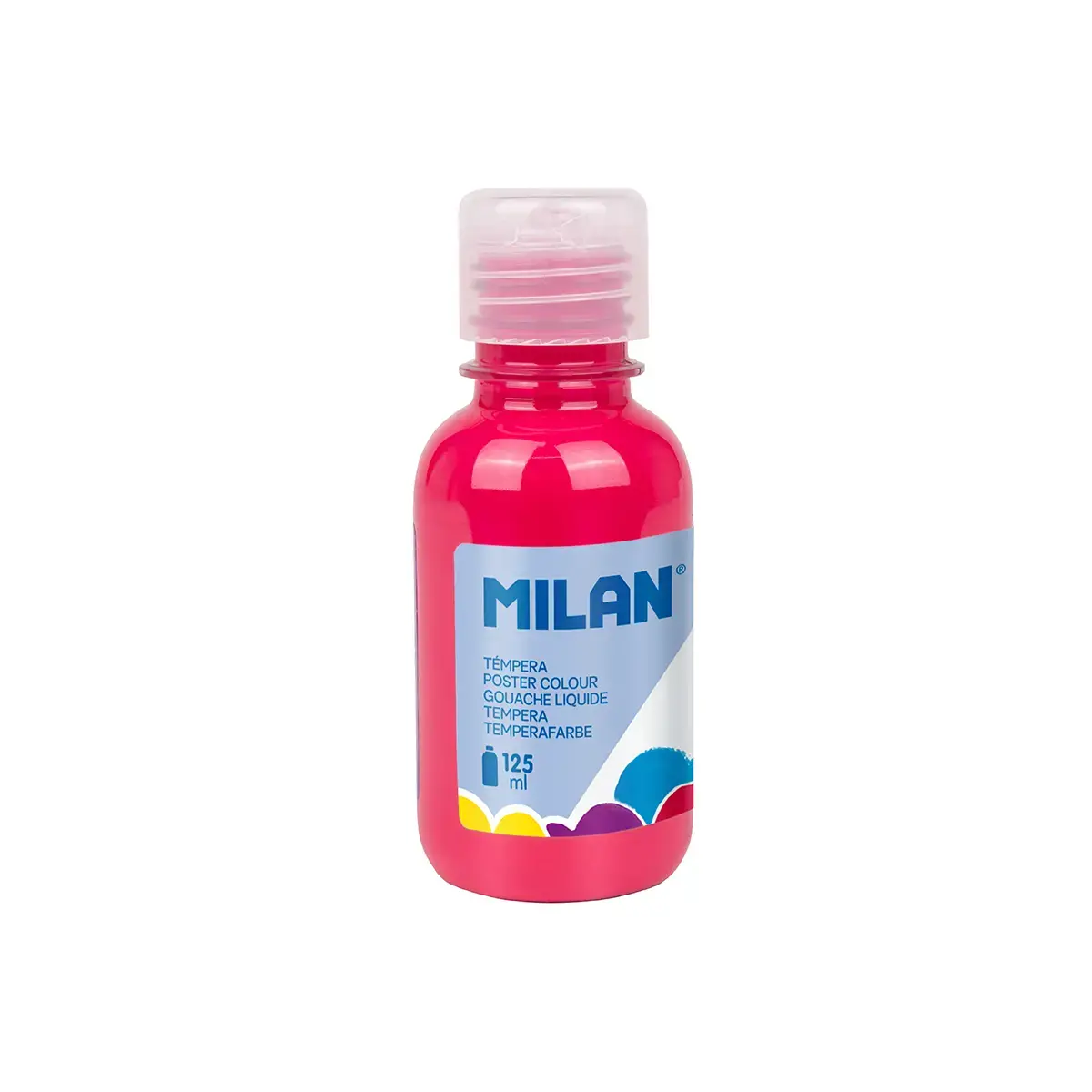 125 ml şişe magenta poster boyası