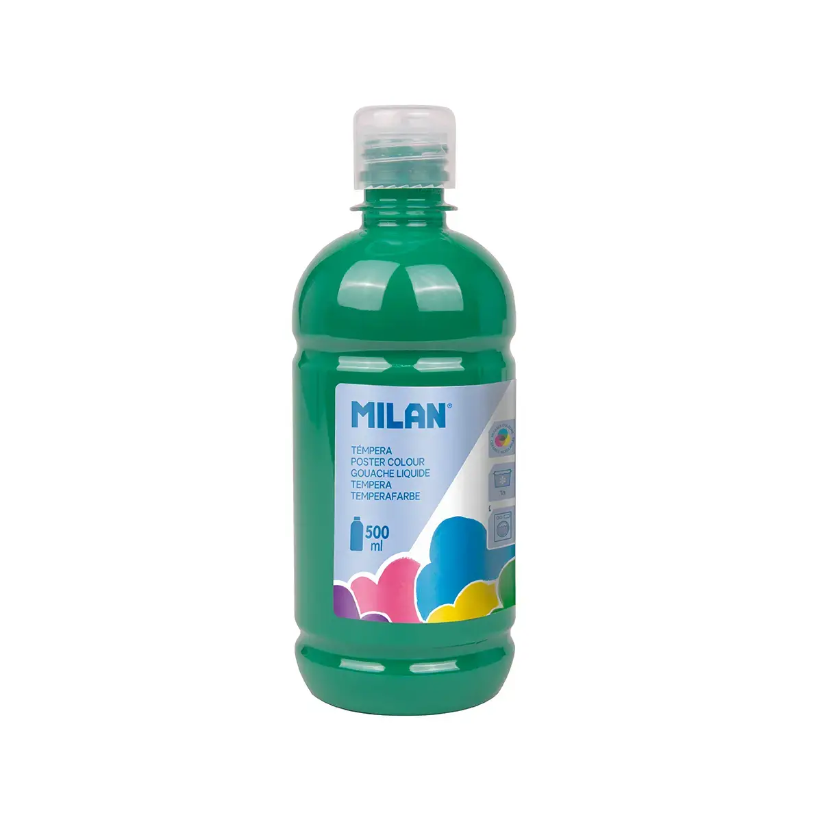 500 ml şişe dark yeşil poster boyası