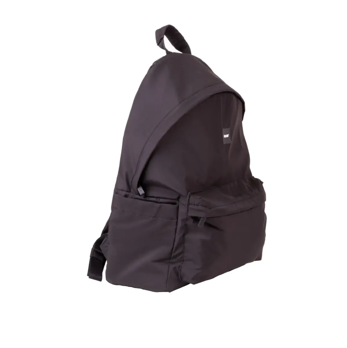 2 fermuarlı urban classic sırt çantası (22 L) Shadow serisi, siyah