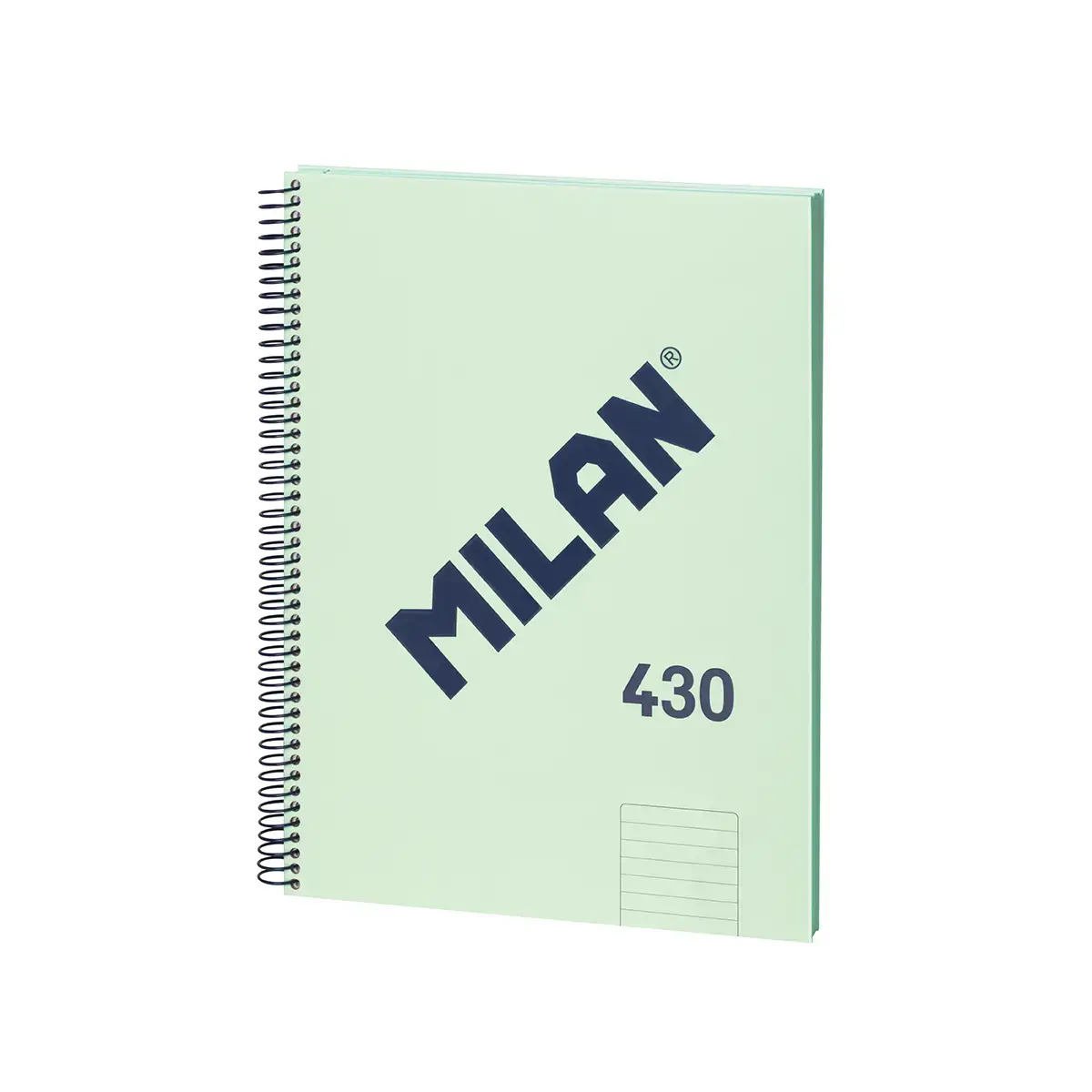 A4 Telli Defter sert kapaklı, çizgili kağıt, 80 yaprak 95 gr/m²,430 1918 koleksiyonu, yeşil